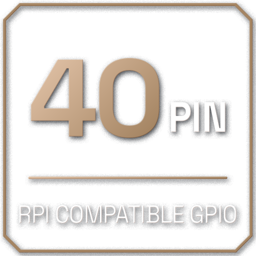 40-pin RPi Uyumlu GPIO