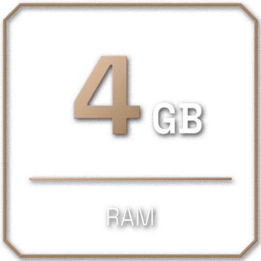 4GB RAM