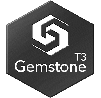 T3 Gemstone Sistem Logo